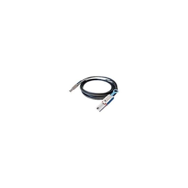 Adaptec Kabel SFF8644->SFF8088 extern 2m ACK-E-HDmSAS-mSAS-2M, aanzicht 1 van 1
