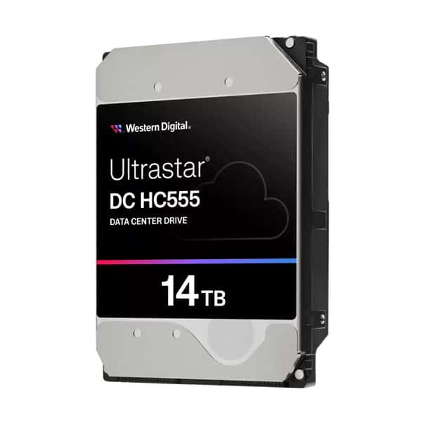 WD HD3.5" SAS3 14TB WUH722014CL5201/512e (Di)