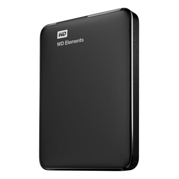 WD HDex 2.5" USB3 4TB Elements Portable black, aanzicht 1 van 1