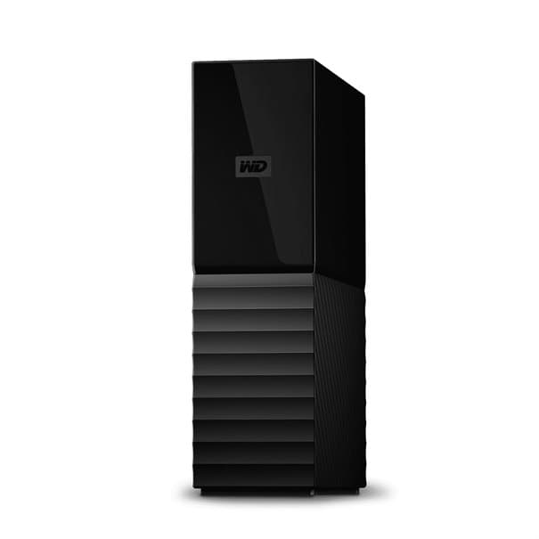 WD HDex 3.5" USB3 12TB My Book black, aanzicht 1 van 1