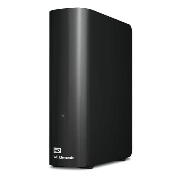 WD HDex 3.5" USB3 18TB Elements Desktop black, aanzicht 1 van 1