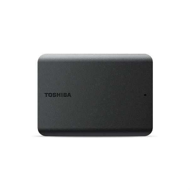 Toshiba HDex 2.5" USB3 4TB CANVIO BASICS black, aanzicht 1 van 1