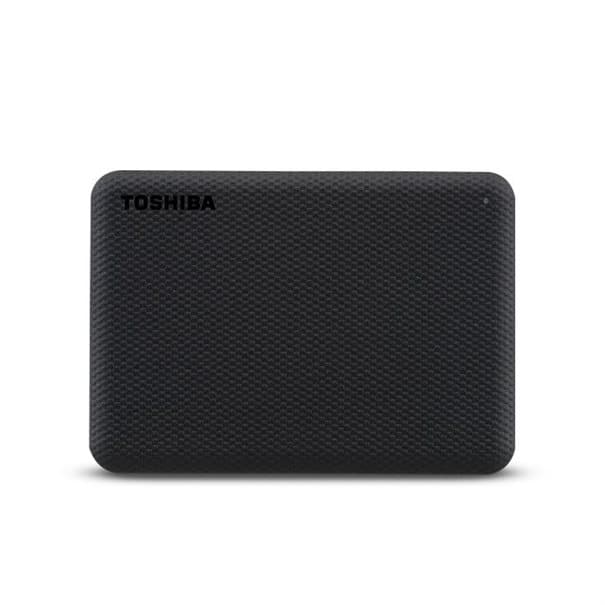 Toshiba HDex 2.5" USB3 2TB CANVIO Advance black, aanzicht 1 van 1