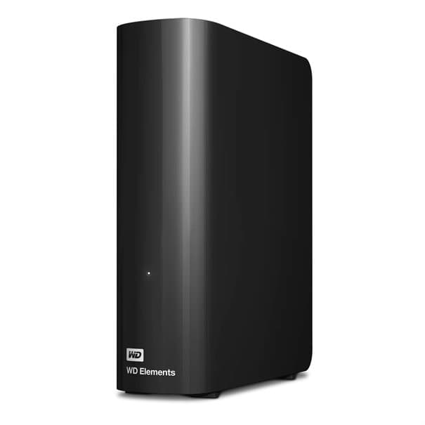 WD HDex 3.5" USB3 24TB Elements Desktop black, aanzicht 1 van 1