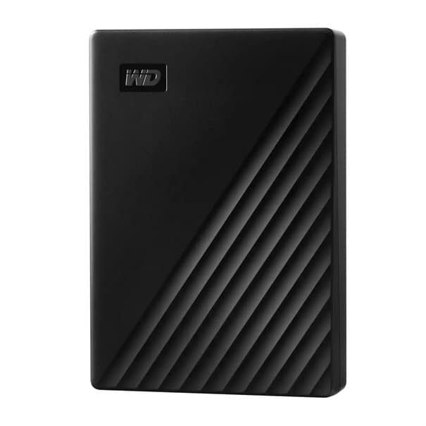 WD HDex 2.5" USB3 6TB My Passport Black, aanzicht 1 van 1