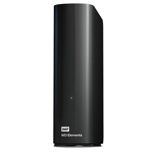 WD HDex 3.5" USB3 8TB Elements Desktop black, aanzicht 1 van 1
