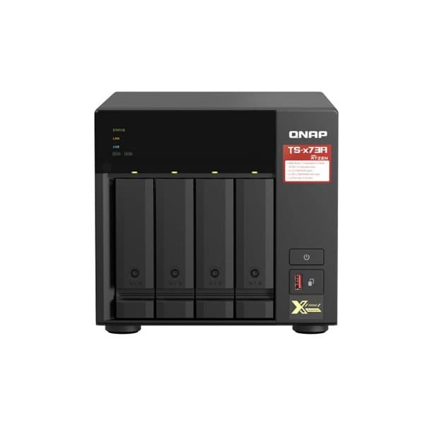 QNAP NAS TS-473A-8G (4 Bay), aanzicht 1 van 1